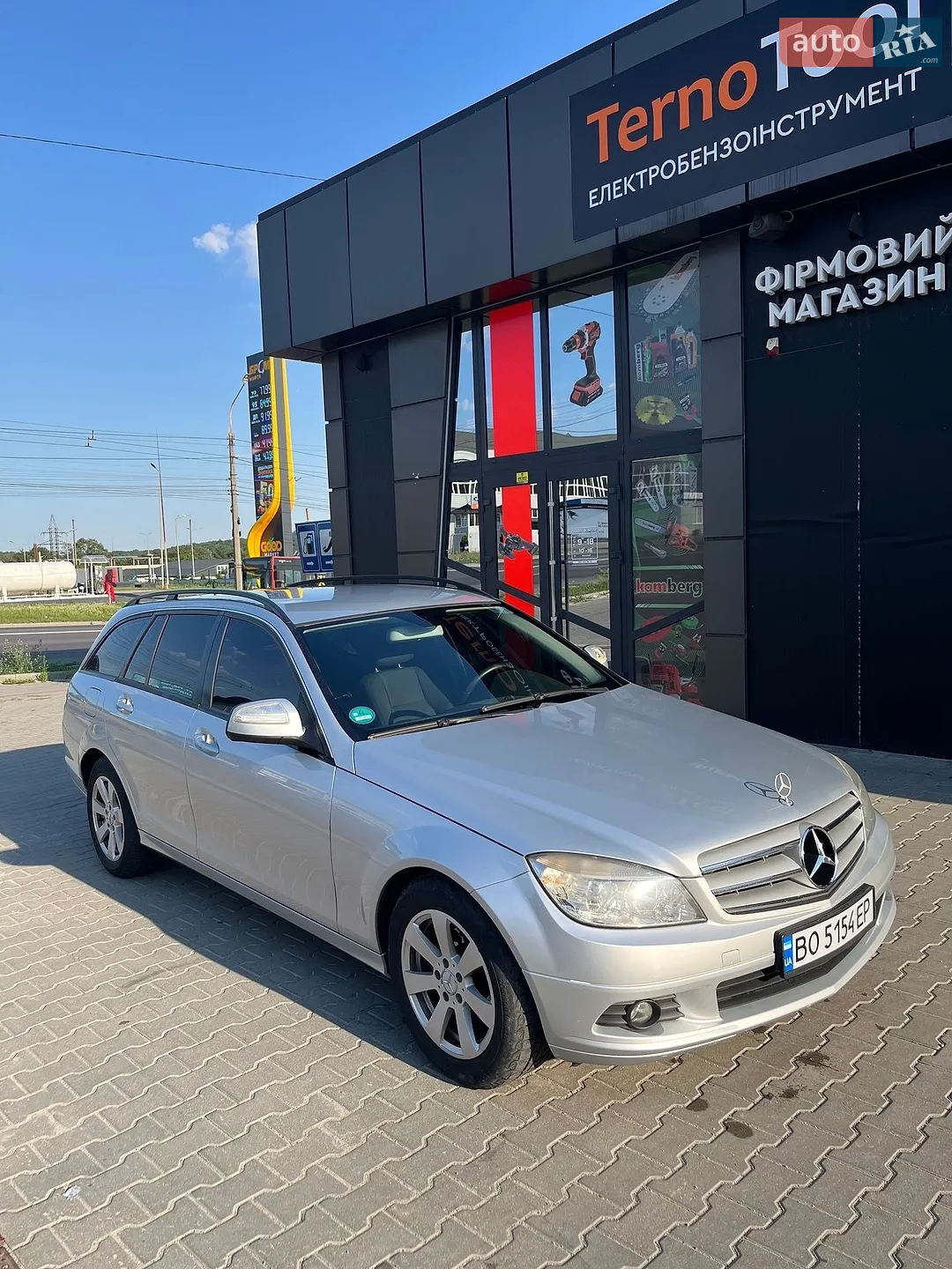 Mercedes-Benz C-Class, 2008