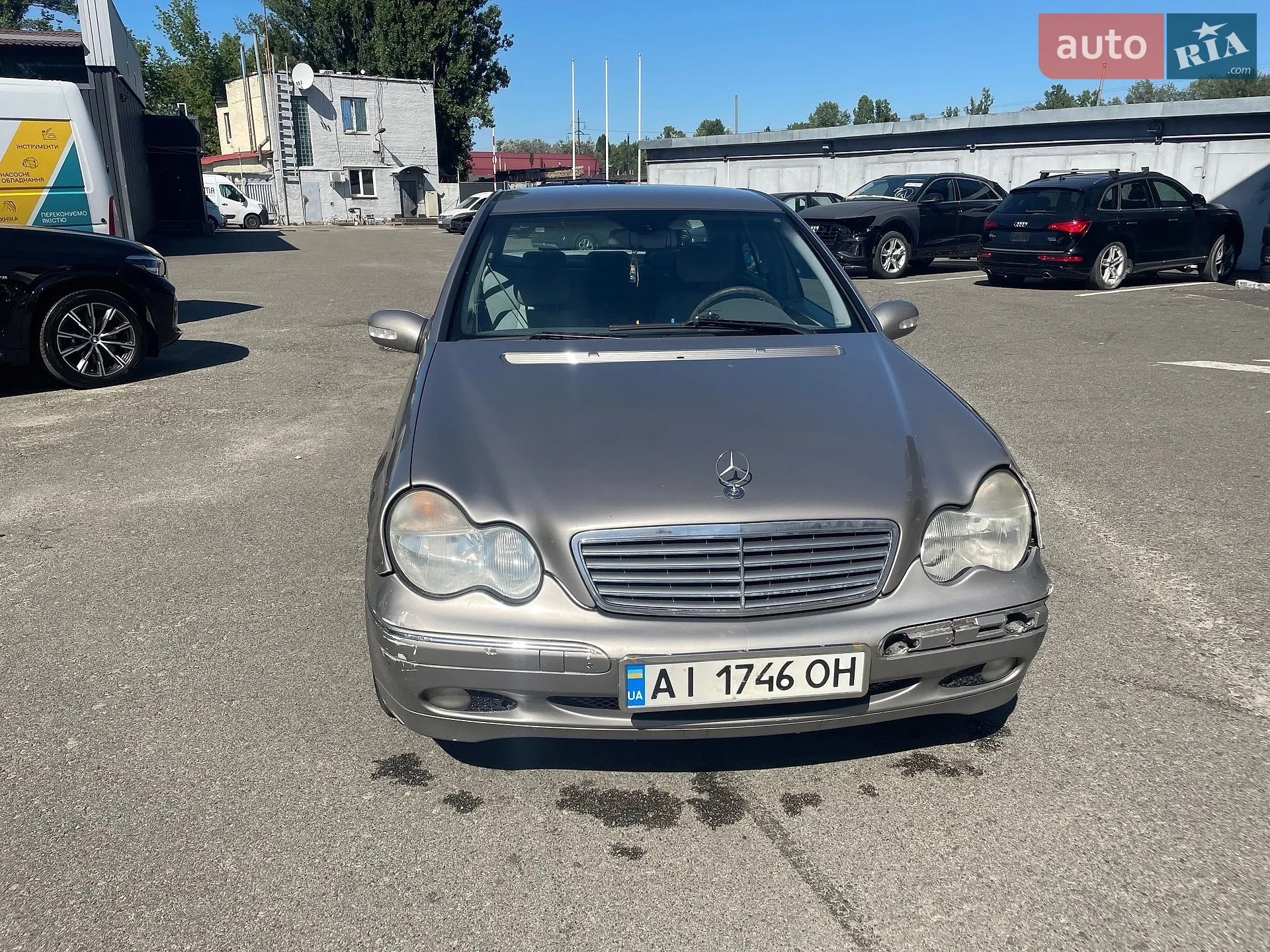 Mercedes-Benz C-Class, 2003