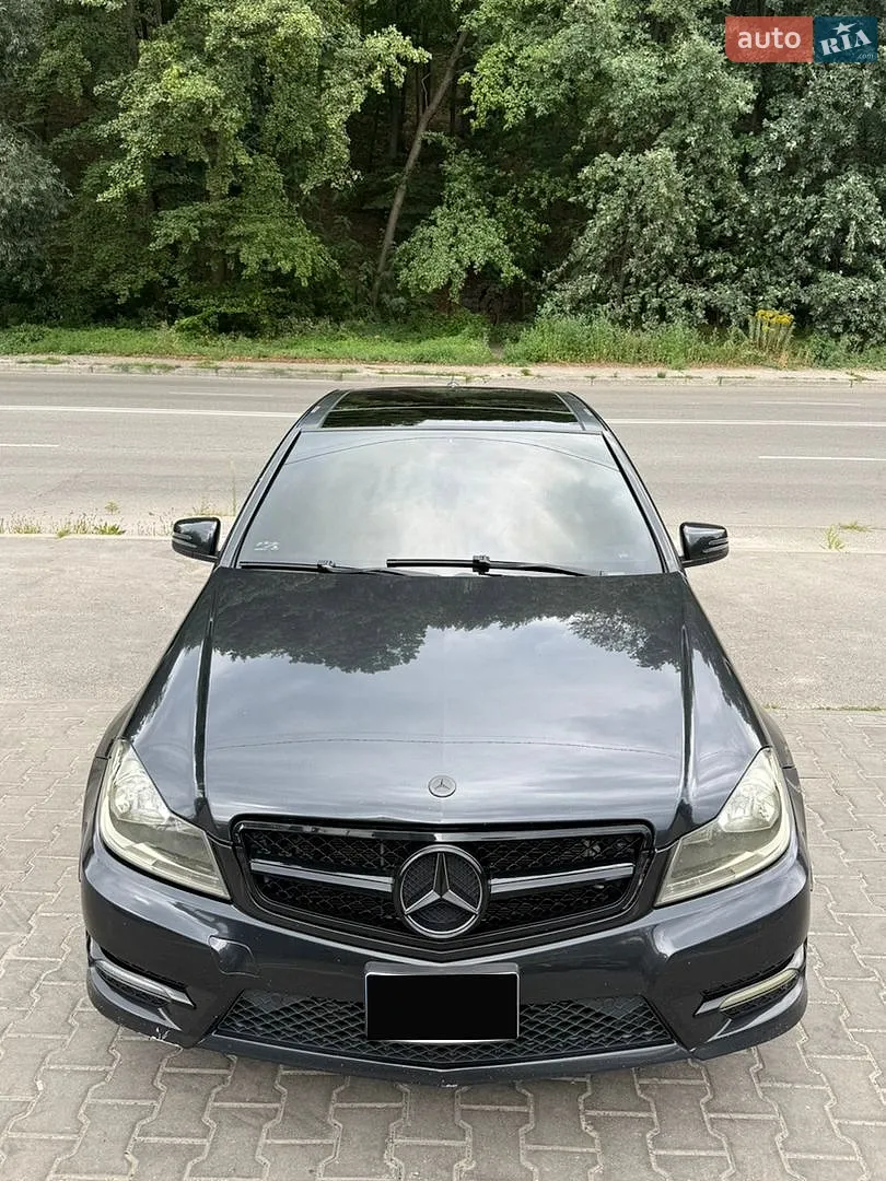 Mercedes-Benz C-Class, 2012