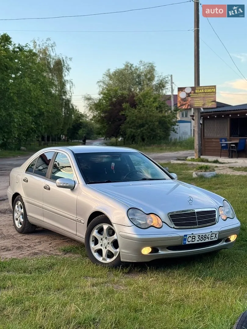 Mercedes-Benz C-Class, 2002