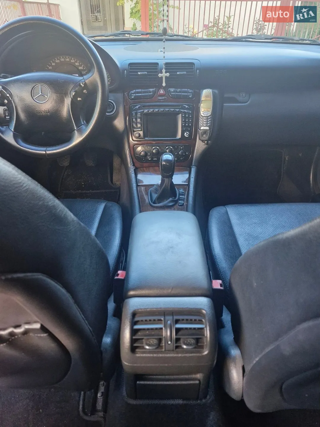 Mercedes-Benz C-Class, 2003