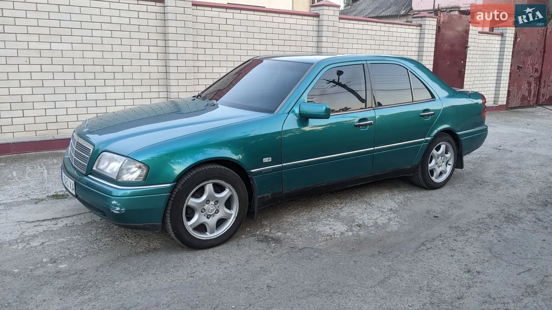 Mercedes-Benz C-Class, 1997