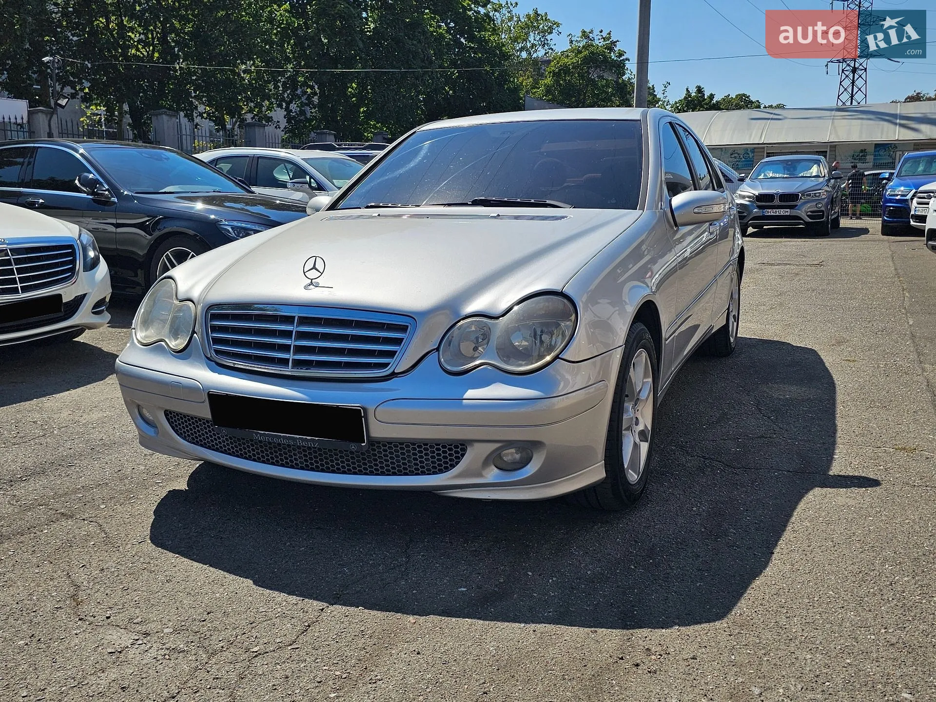 Mercedes-Benz C-Class, 2005