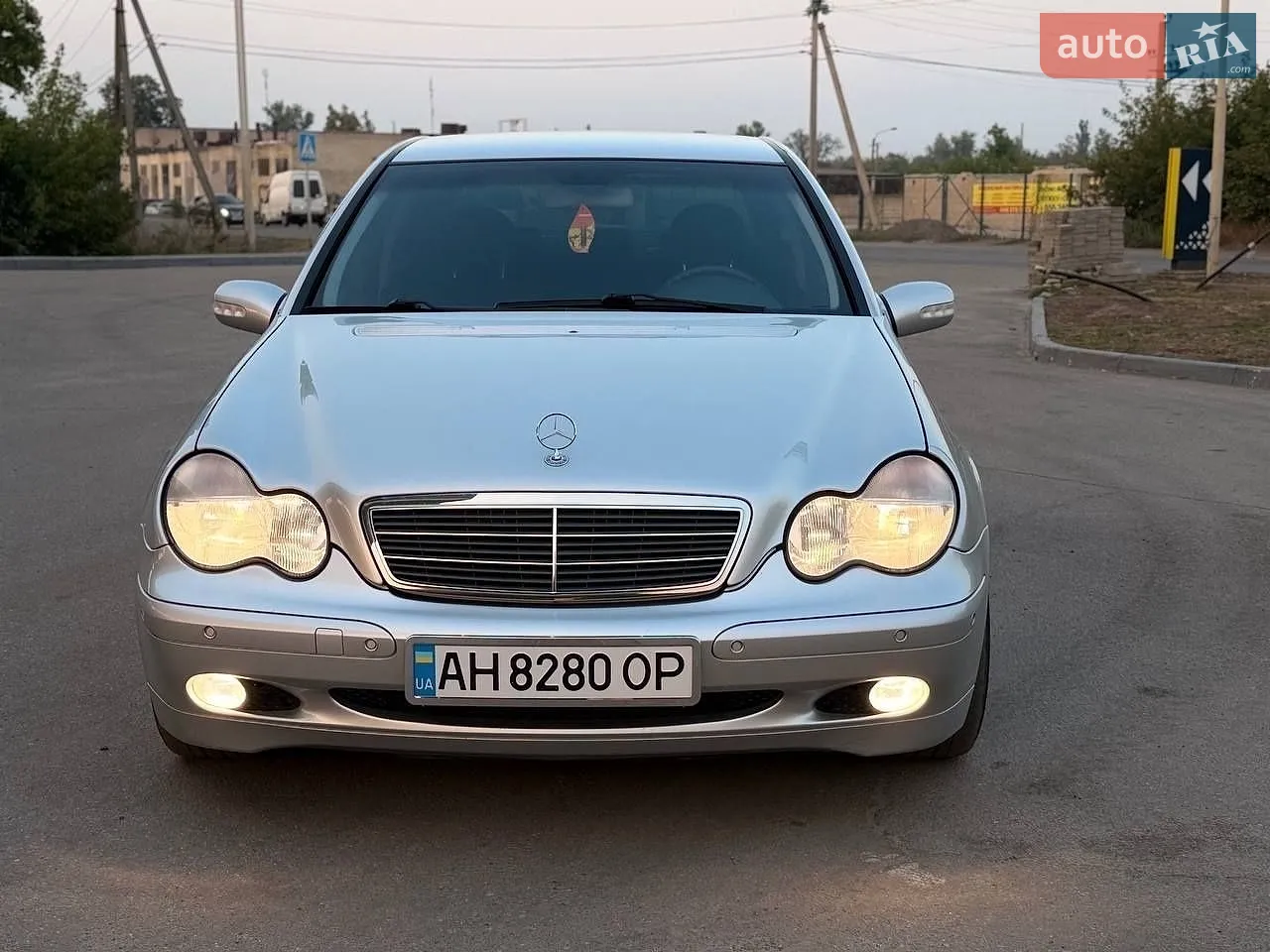Mercedes-Benz C-Class, 2002