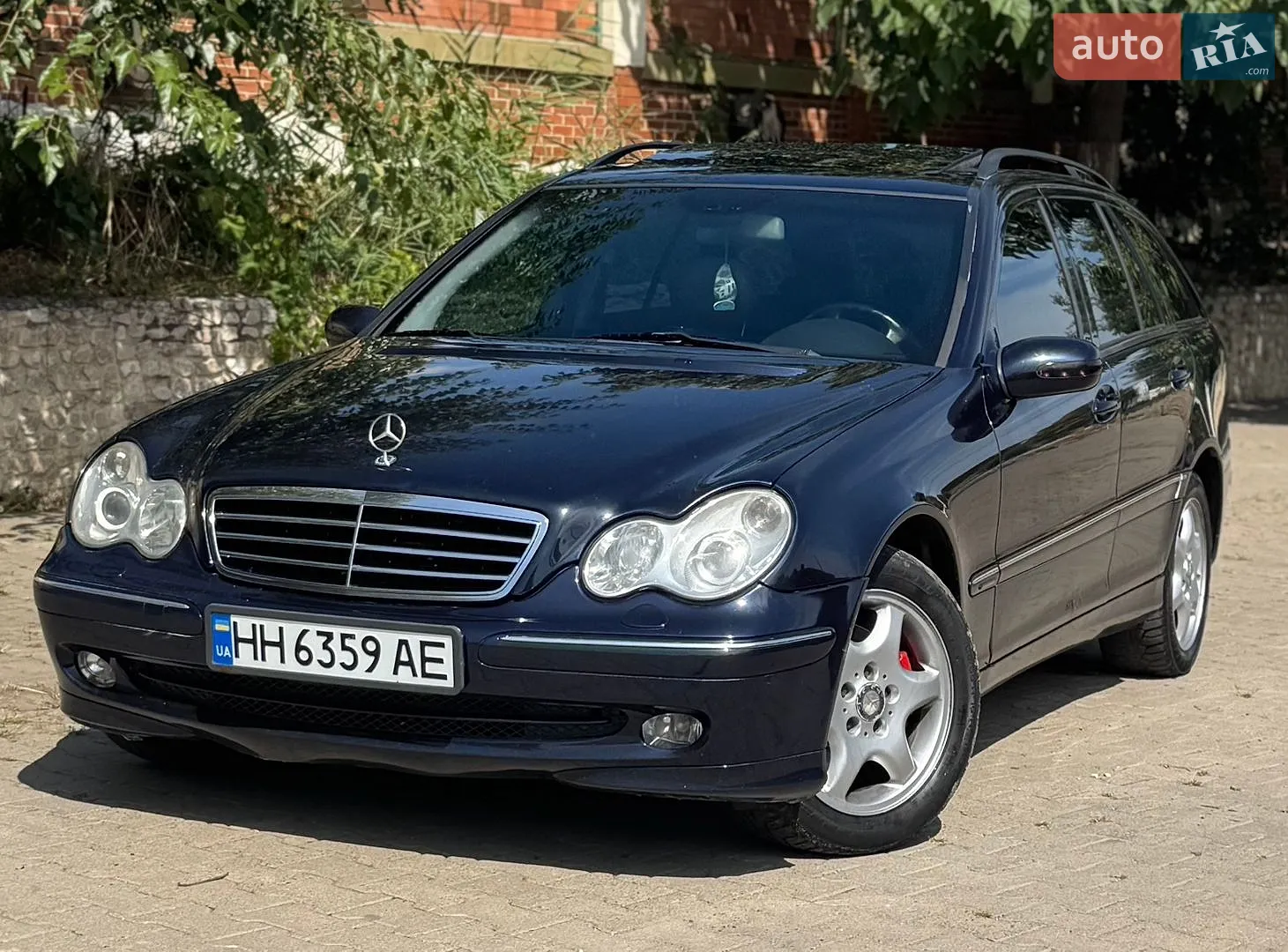 Mercedes-Benz C-Class, 2002