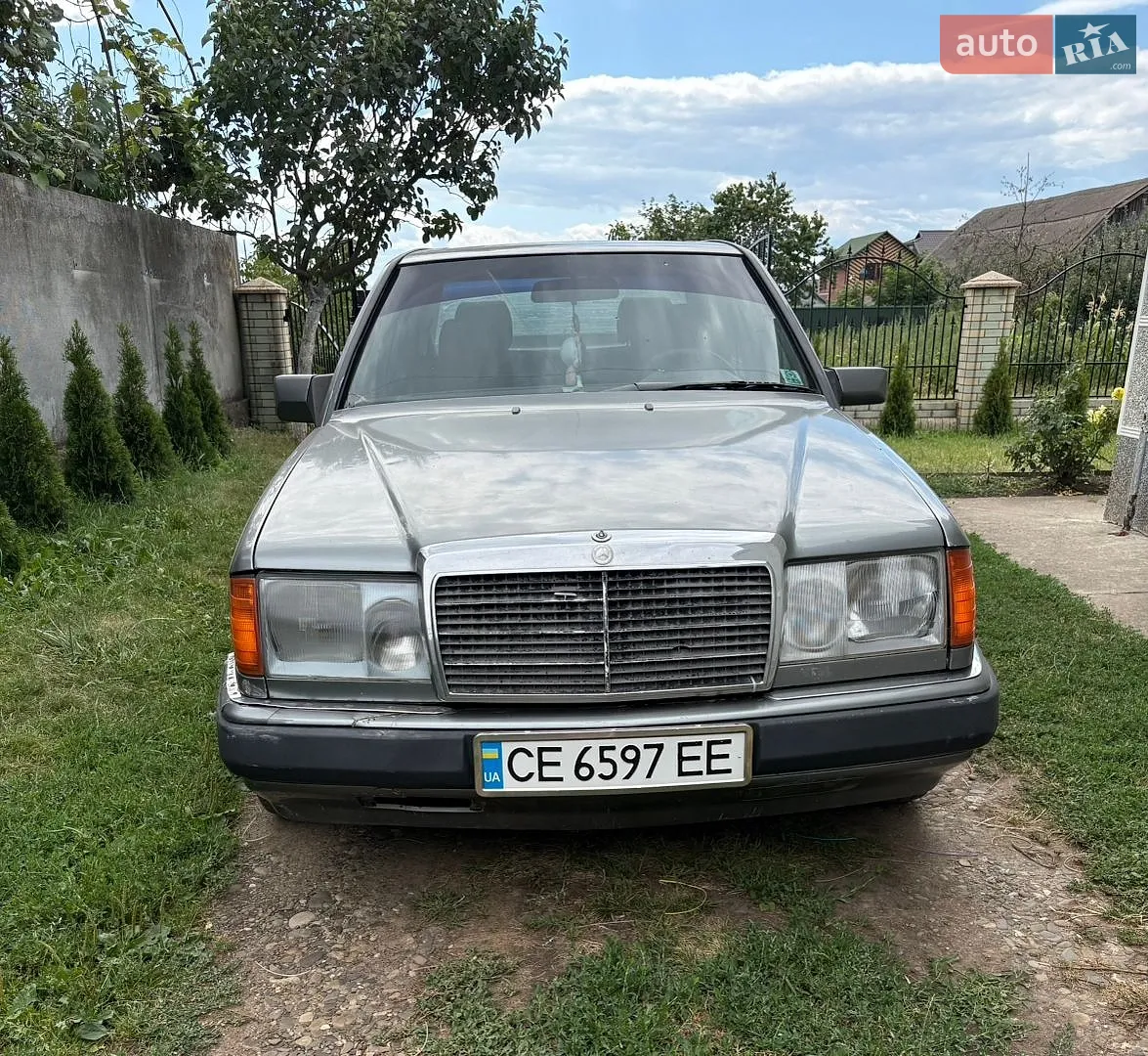 Mercedes-Benz C-Class, 1991