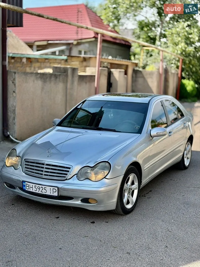 Mercedes-Benz C-Class, 2001