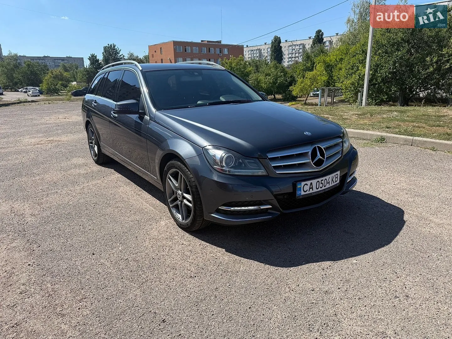 Mercedes-Benz C-Class, 2013