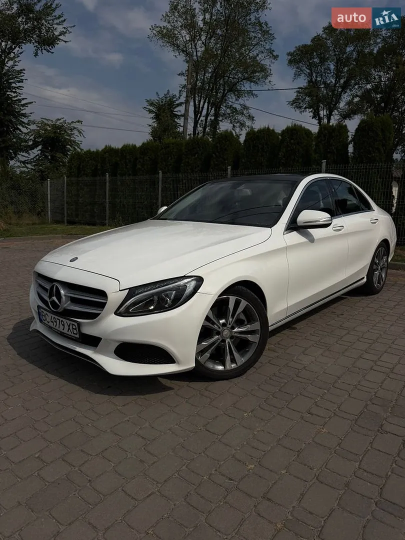 Mercedes-Benz C-Class, 2015