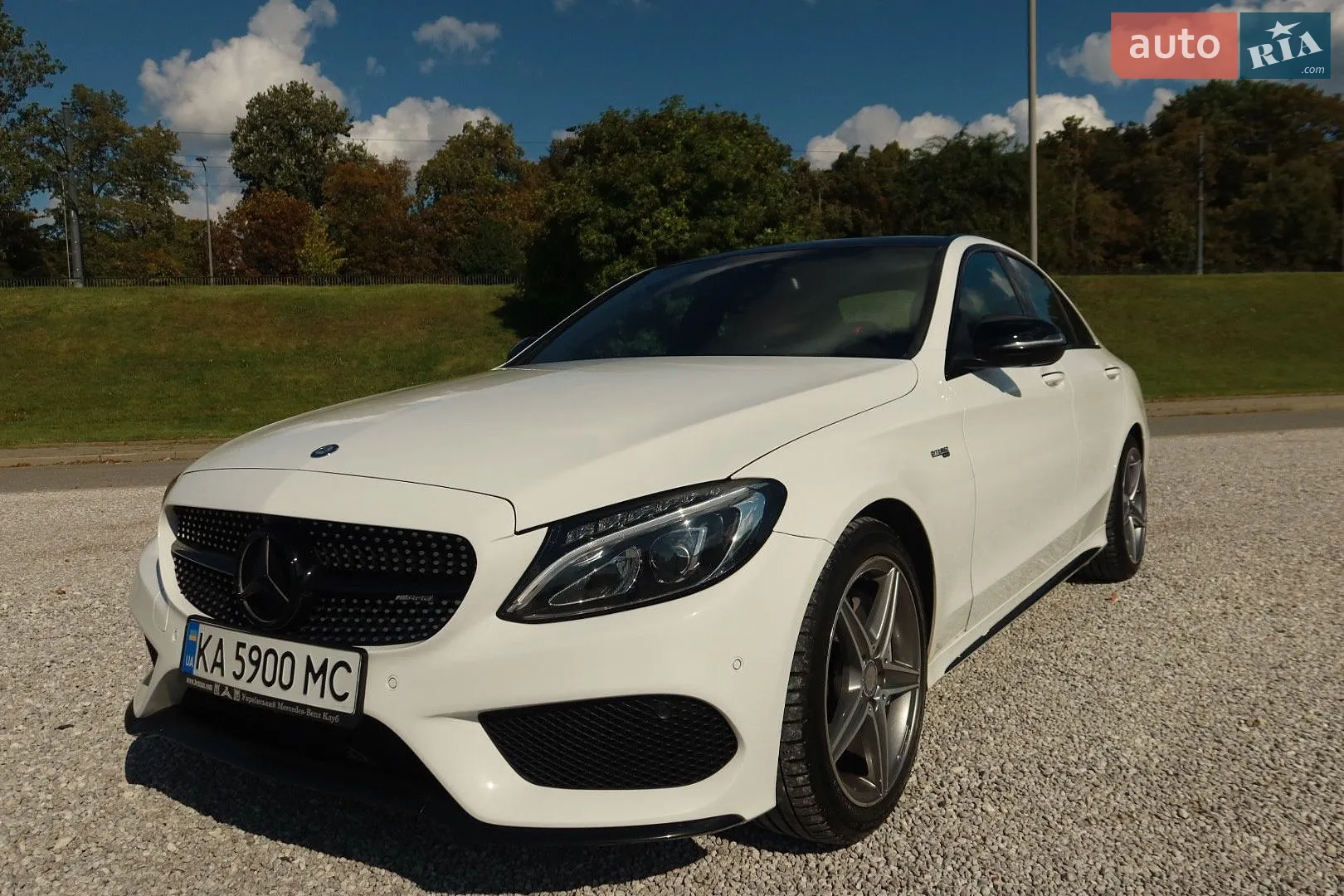 Mercedes-Benz C-Class, 2016