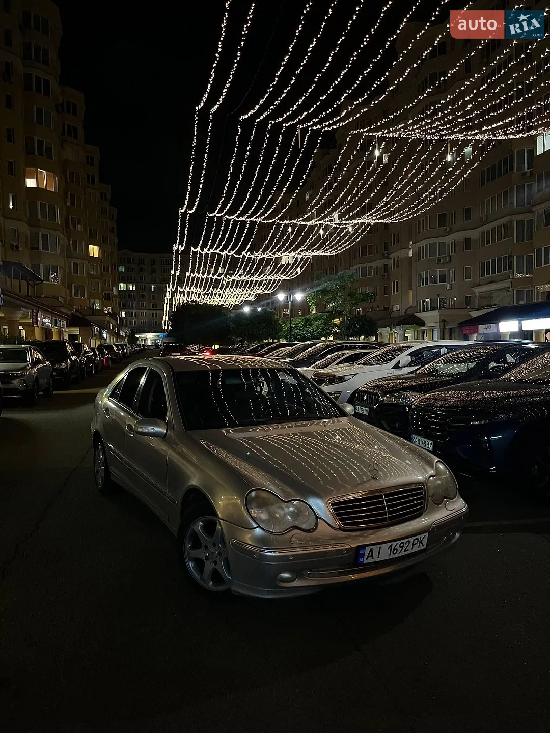 Mercedes-Benz C-Class, 2003