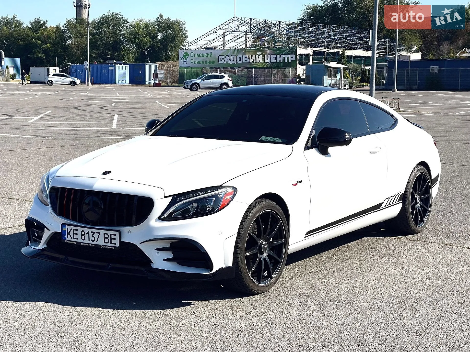 Mercedes-Benz C-Class, 2017