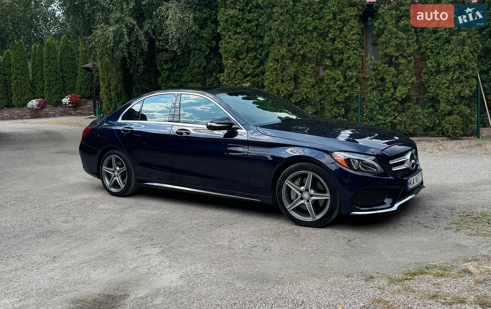 Mercedes-Benz C-Class, 2015