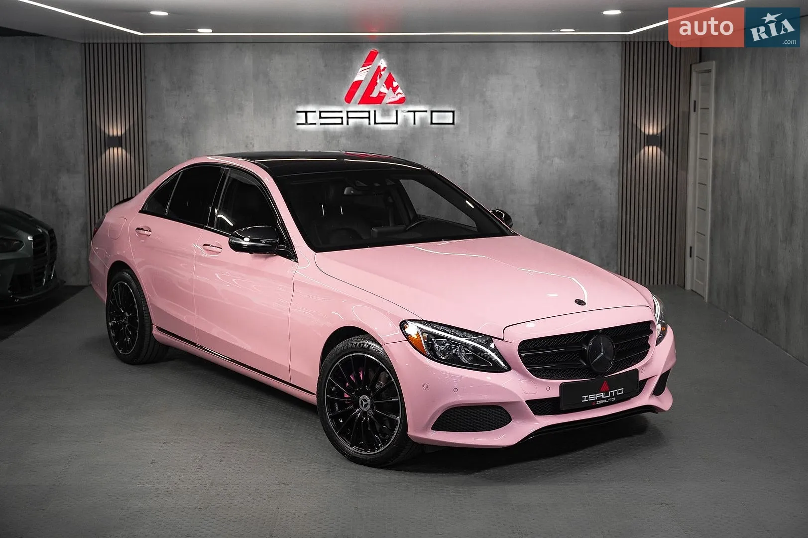 Mercedes-Benz C-Class, 2017