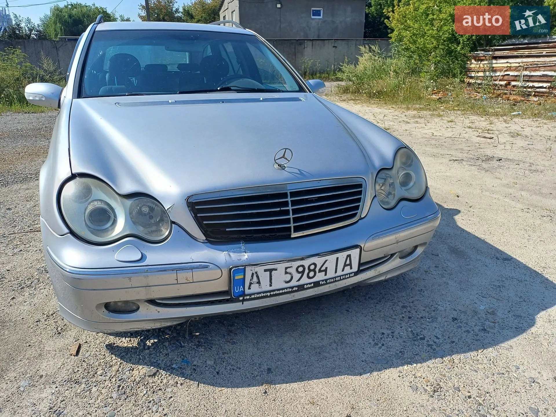 Mercedes-Benz C-Class, 2003
