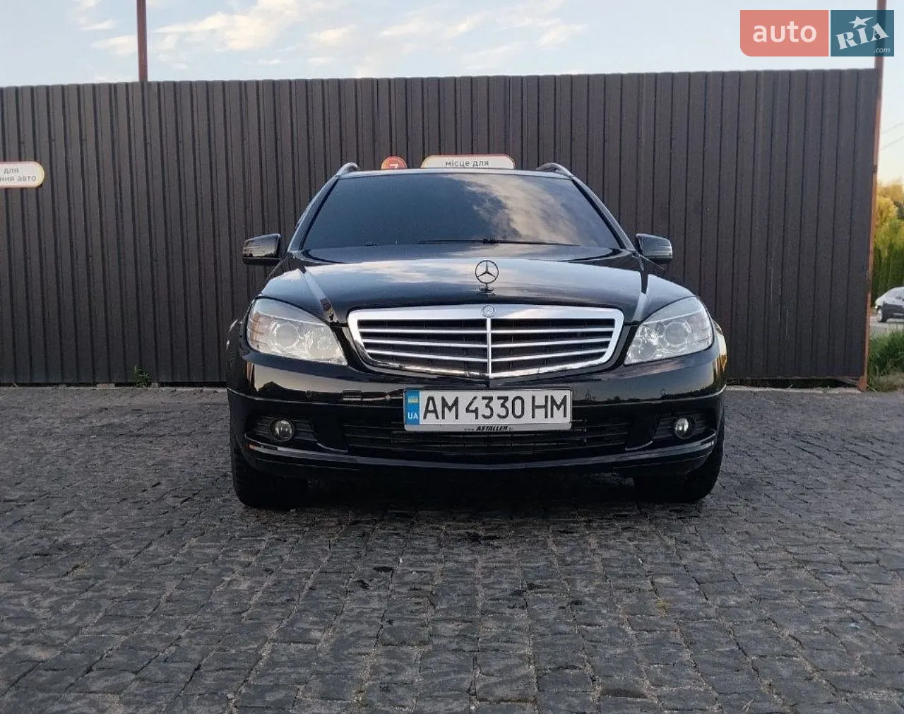 Mercedes-Benz C-Class, 2008