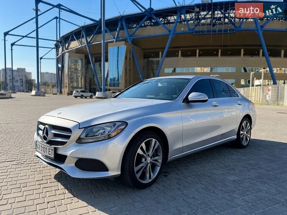 Mercedes-Benz C-Class, 2015