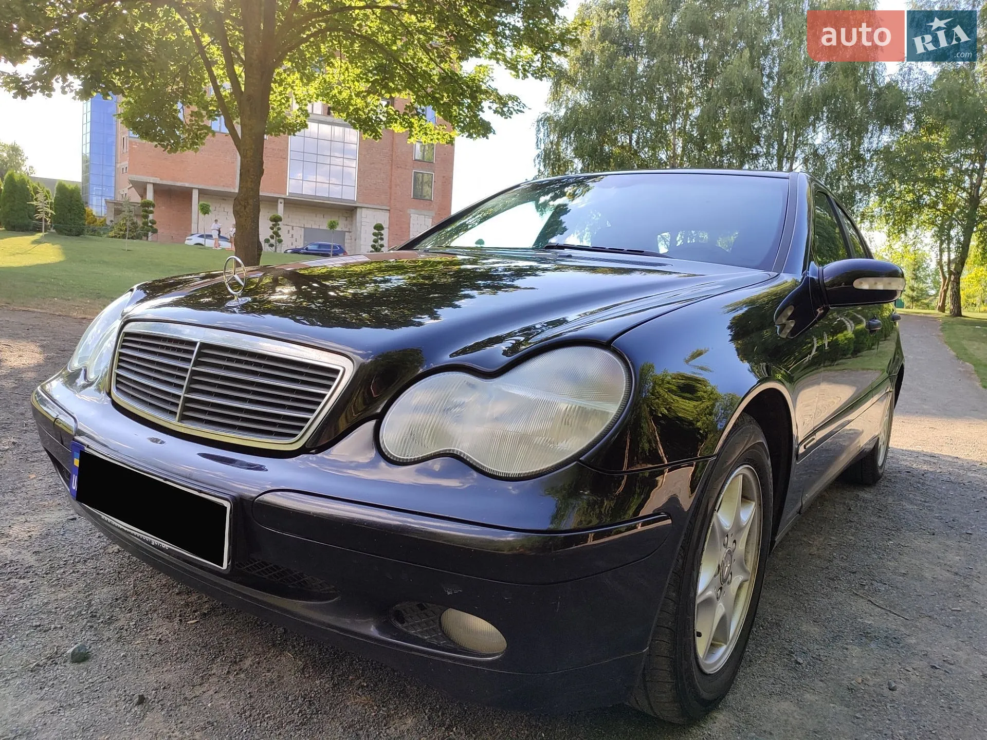Mercedes-Benz C-Class, 2004