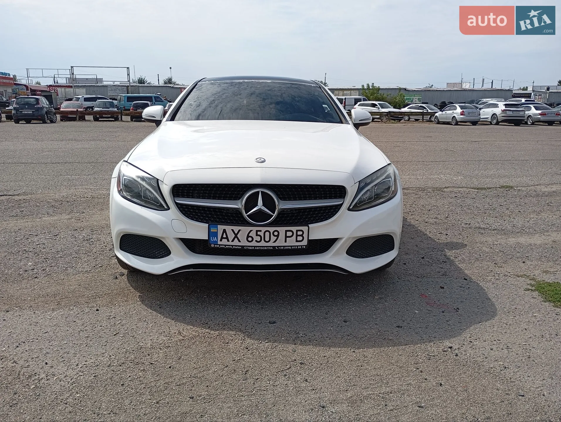 Mercedes-Benz C-Class, 2016