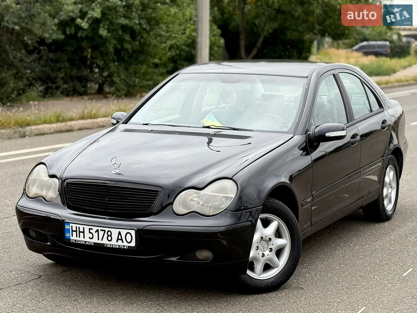 Mercedes-Benz C-Class, 2001