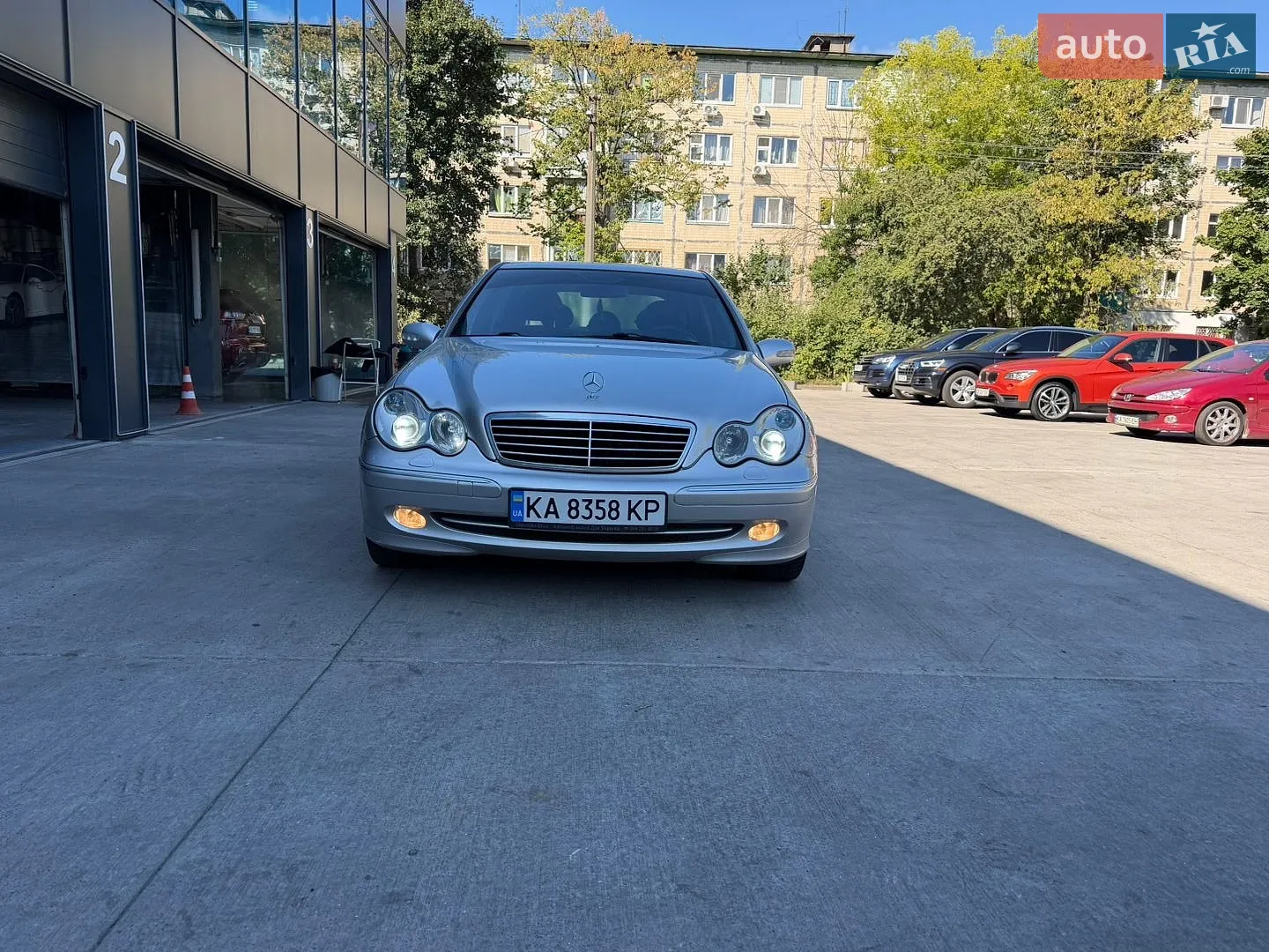 Mercedes-Benz C-Class, 2003