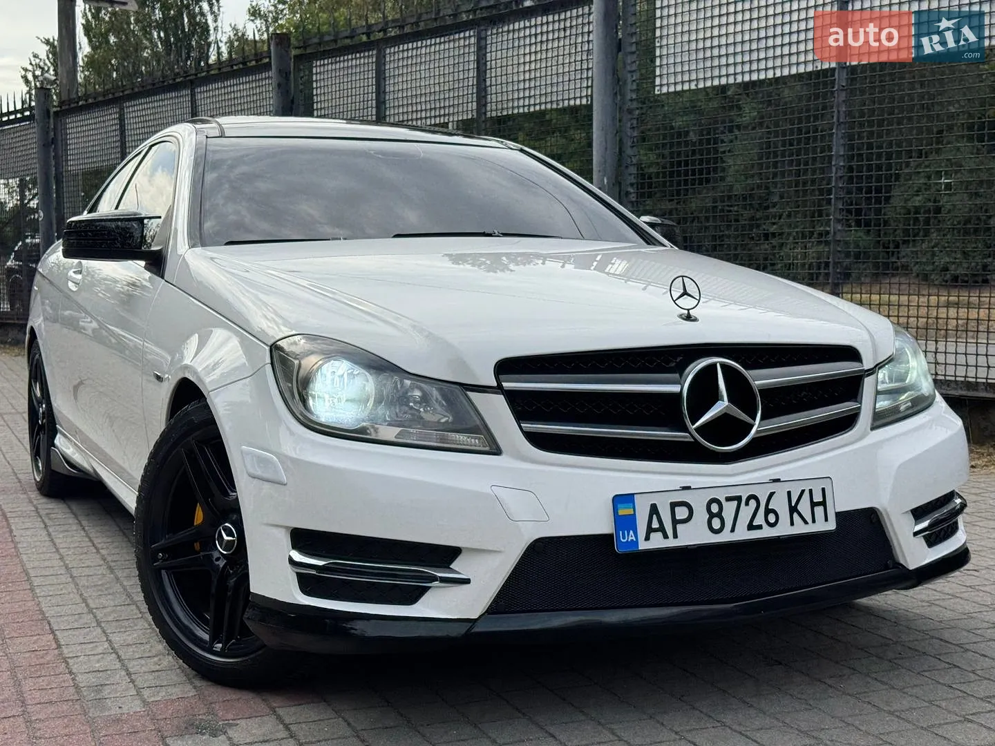 Mercedes-Benz C-Class, 2012