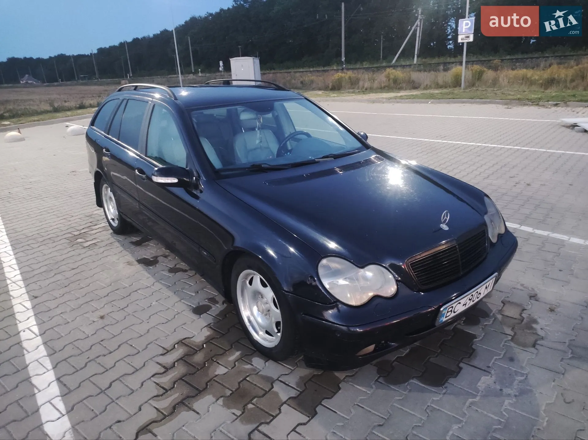 Mercedes-Benz C-Class, 2003