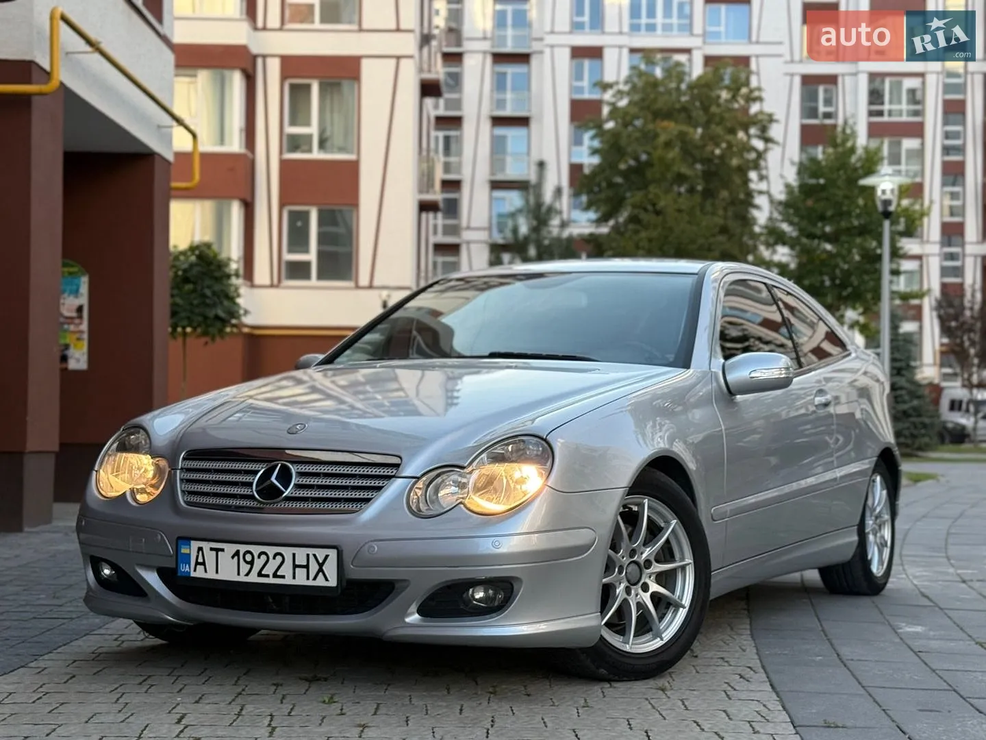 Mercedes-Benz C-Class, 2005