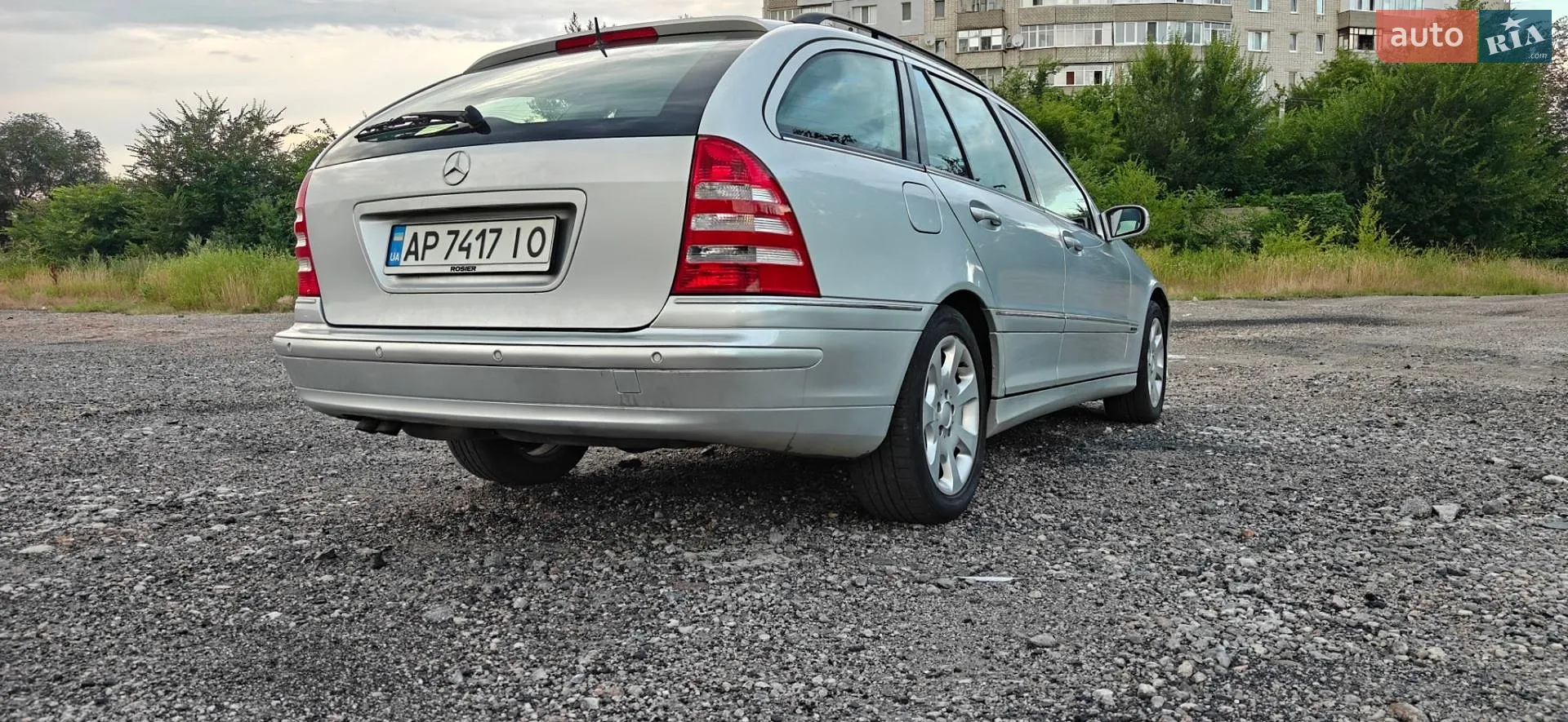 Mercedes-Benz C-Class, 2006