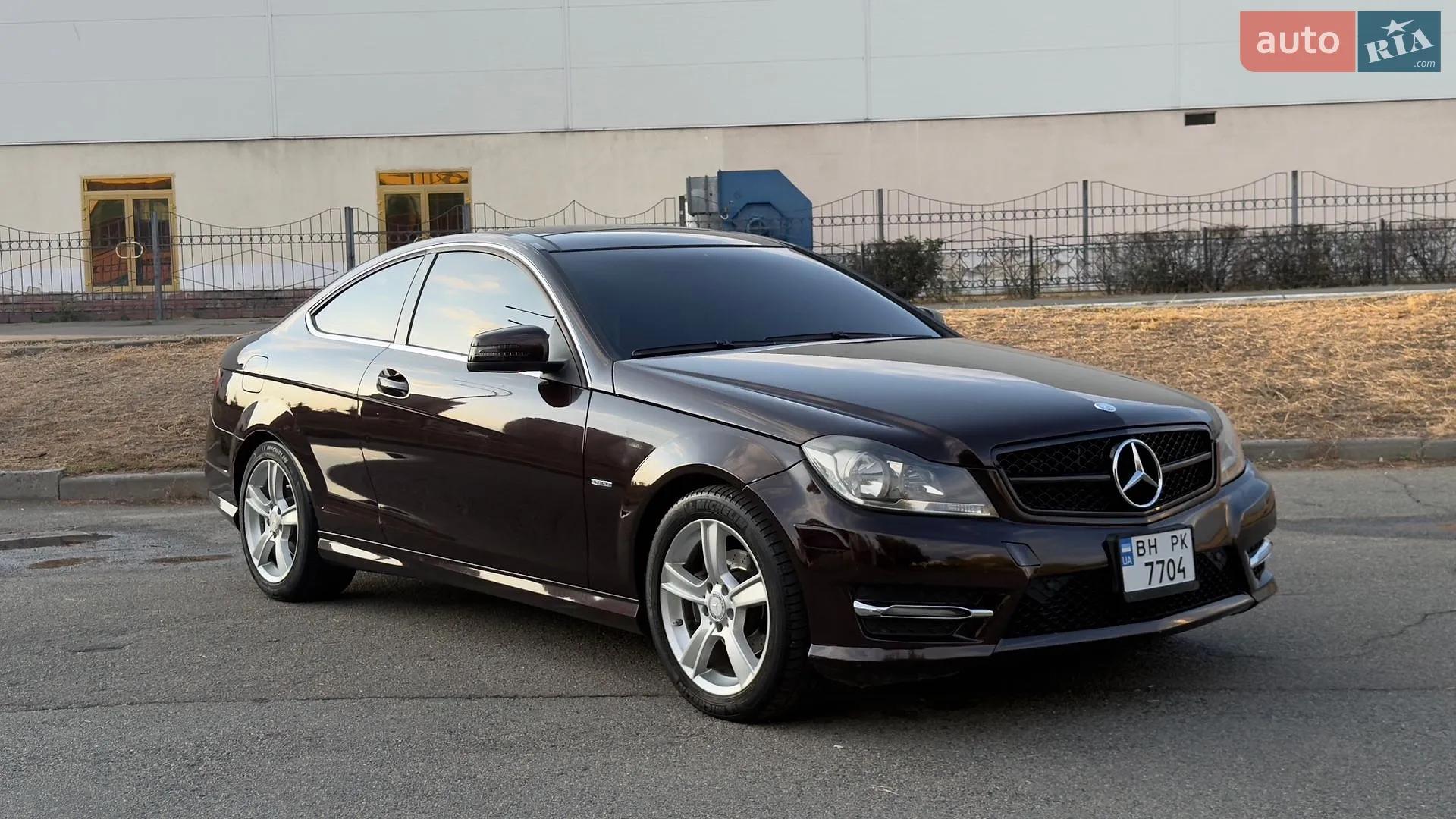 Mercedes-Benz C-Class, 2011