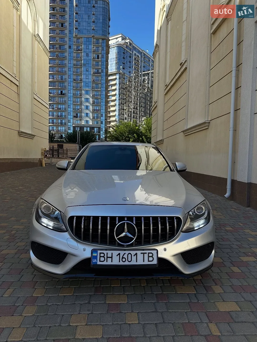 Mercedes-Benz C-Class, 2014