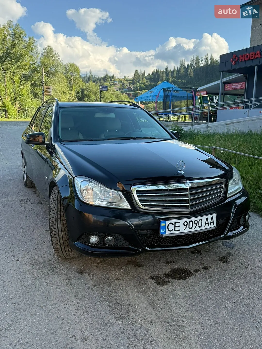 Mercedes-Benz C-Class 2012 — 1