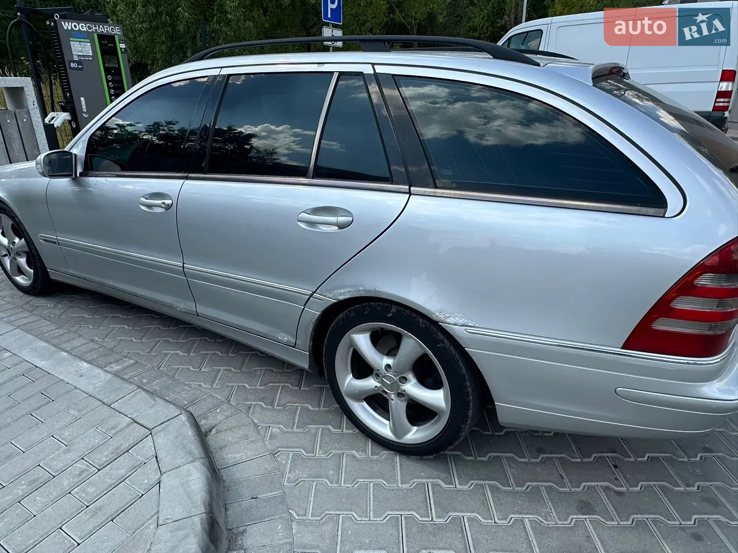 Mercedes-Benz C-Class, 2001