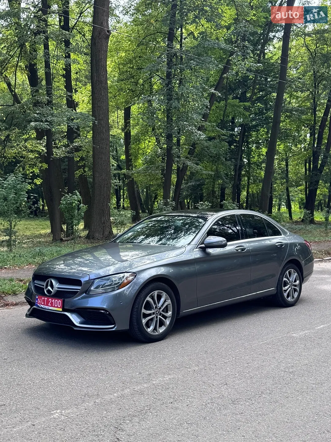 Mercedes-Benz C-Class, 2017