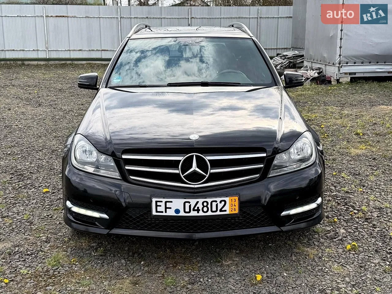 Mercedes-Benz C-Class, 2014