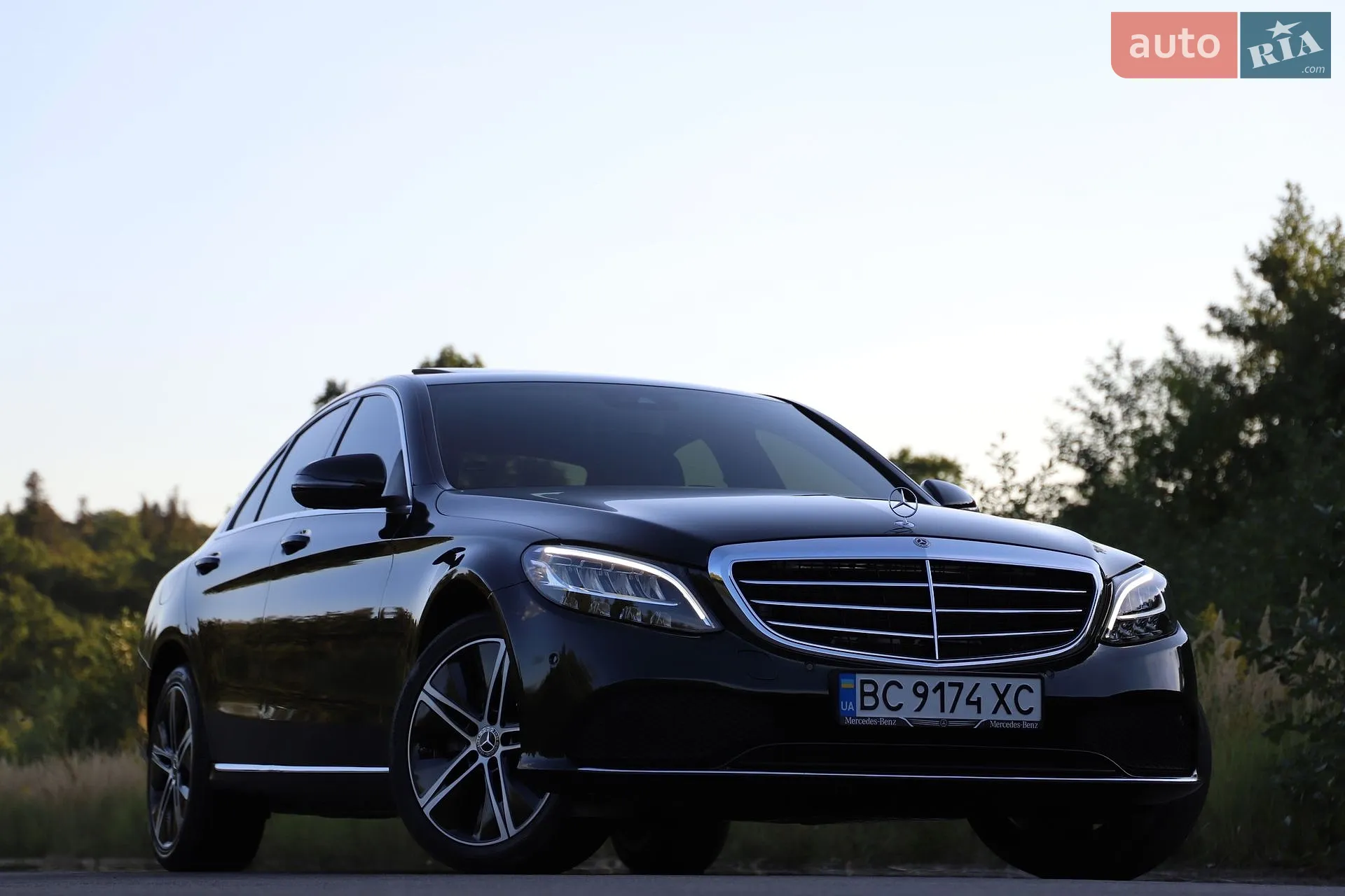 Mercedes-Benz C-Class, 2018