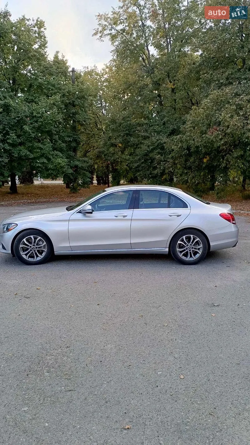 Mercedes-Benz C-Class, 2017