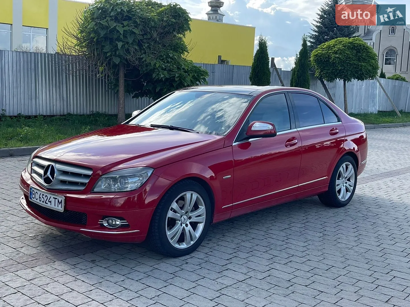 Mercedes-Benz C-Class, 2007