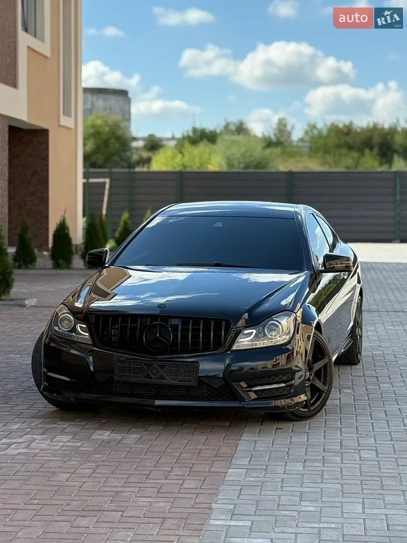 Mercedes-Benz C-Class, 2012
