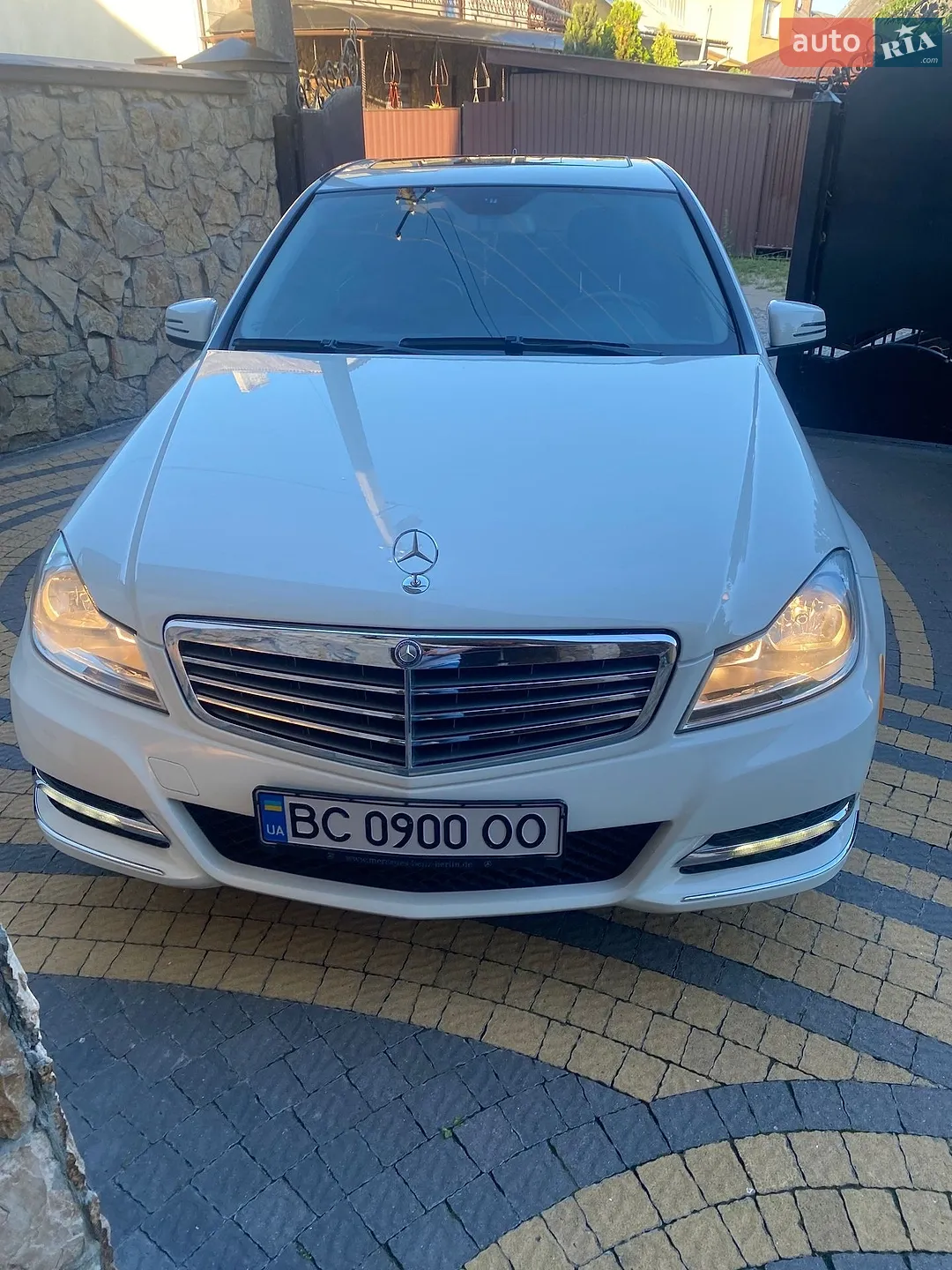 Mercedes-Benz C-Class, 2012