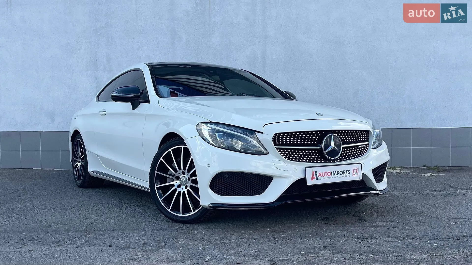 Mercedes-Benz C-Class, 2016