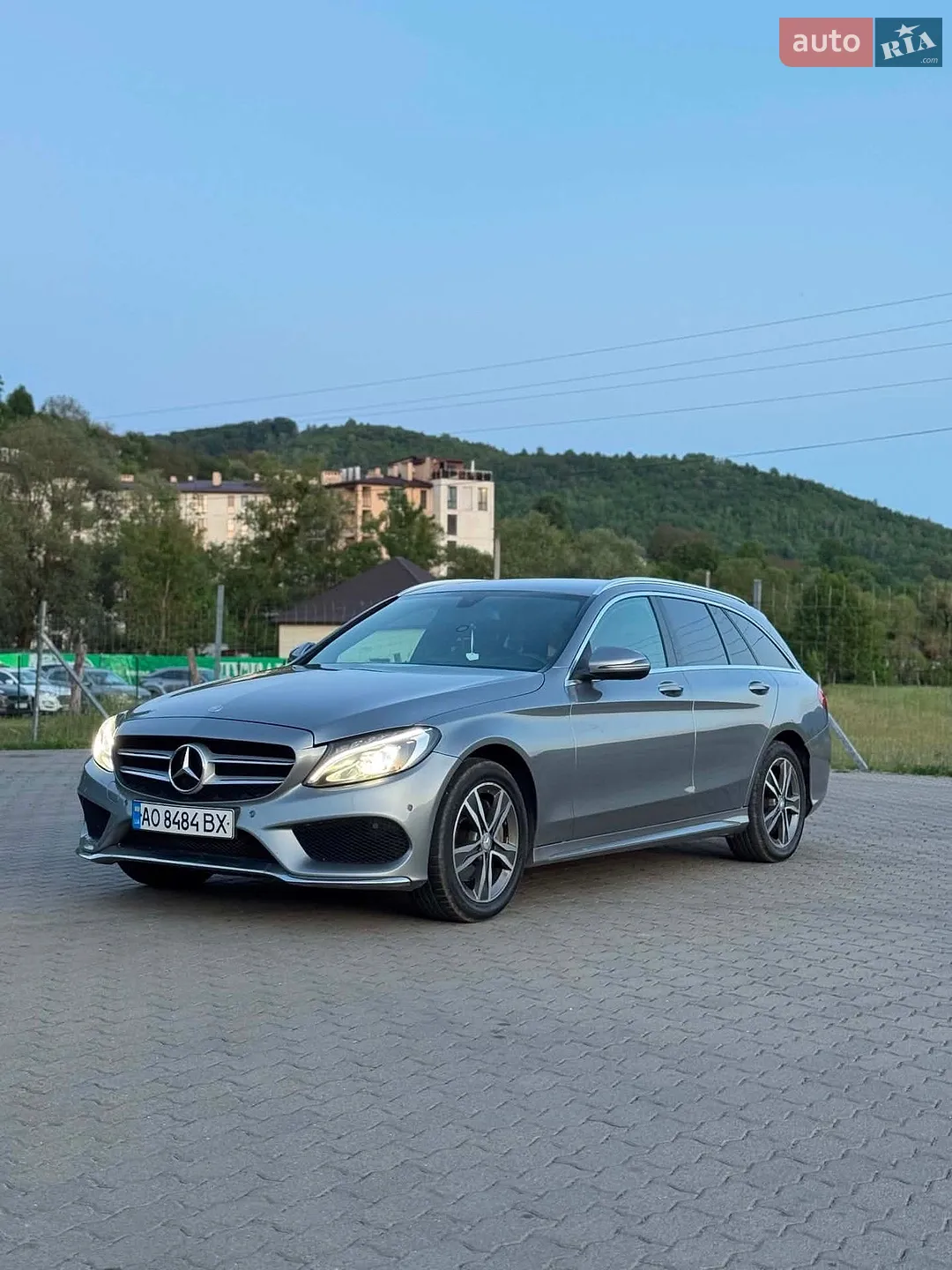Mercedes-Benz C-Class, 2016