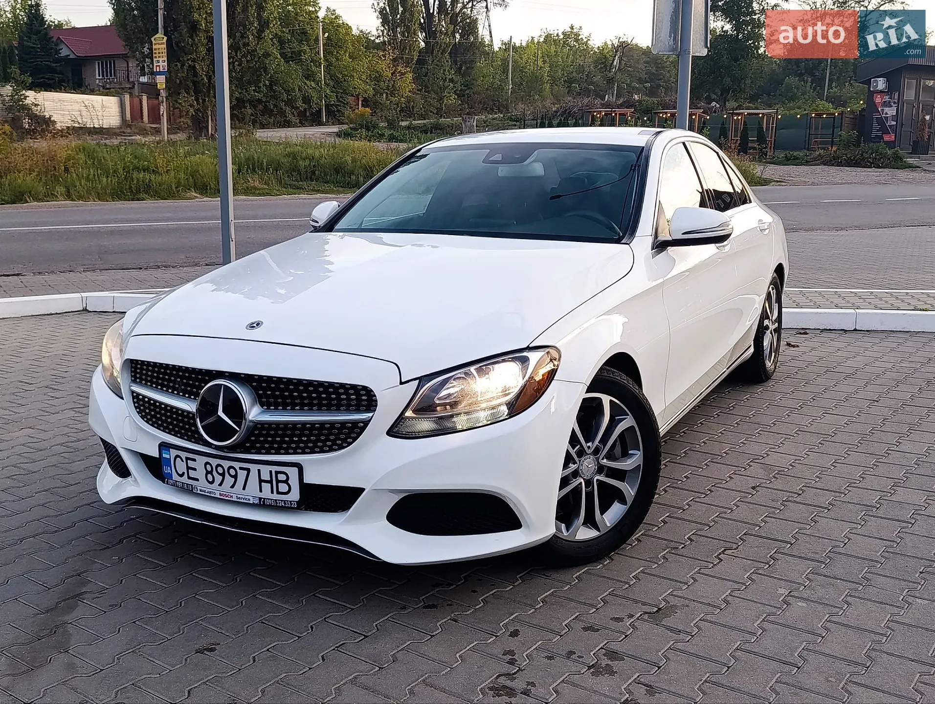 Mercedes-Benz C-Class, 2017