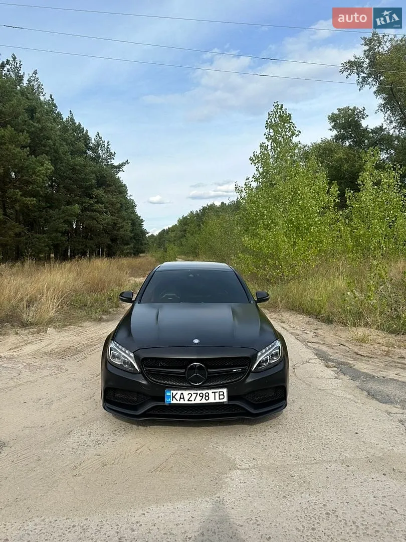 Mercedes-Benz C-Class, 2015