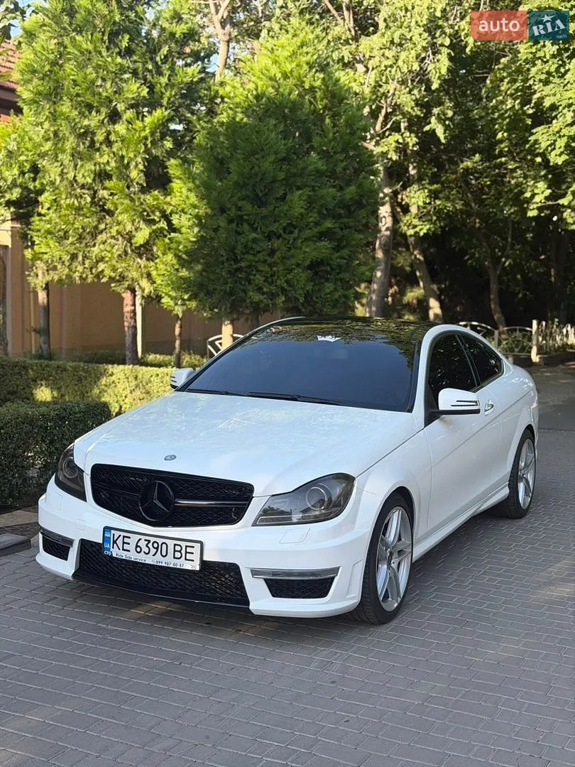 Mercedes-Benz C-Class, 2012