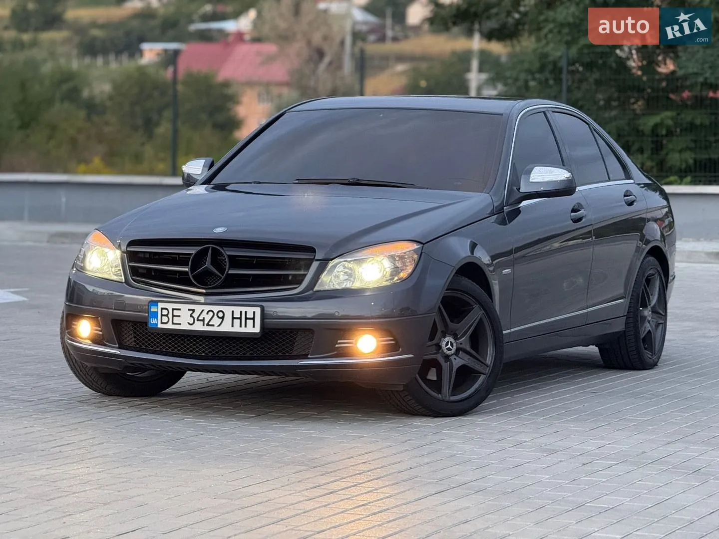Mercedes-Benz C-Class, 2008