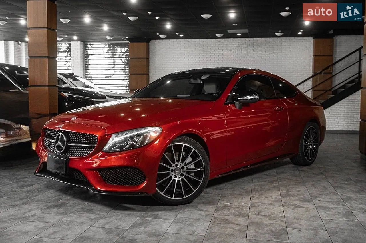 Mercedes-Benz C-Class, 2016