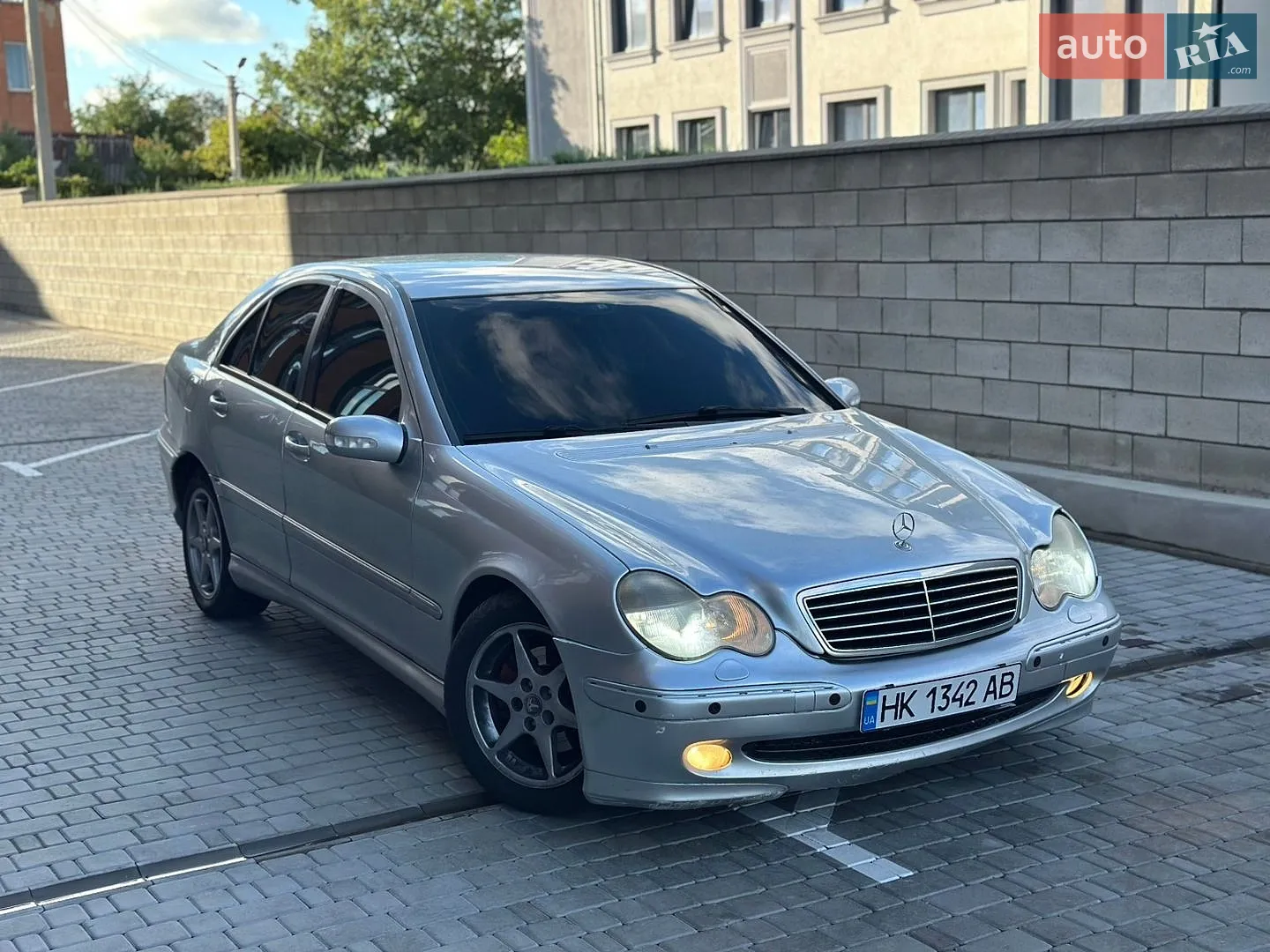 Mercedes-Benz C-Class, 2001