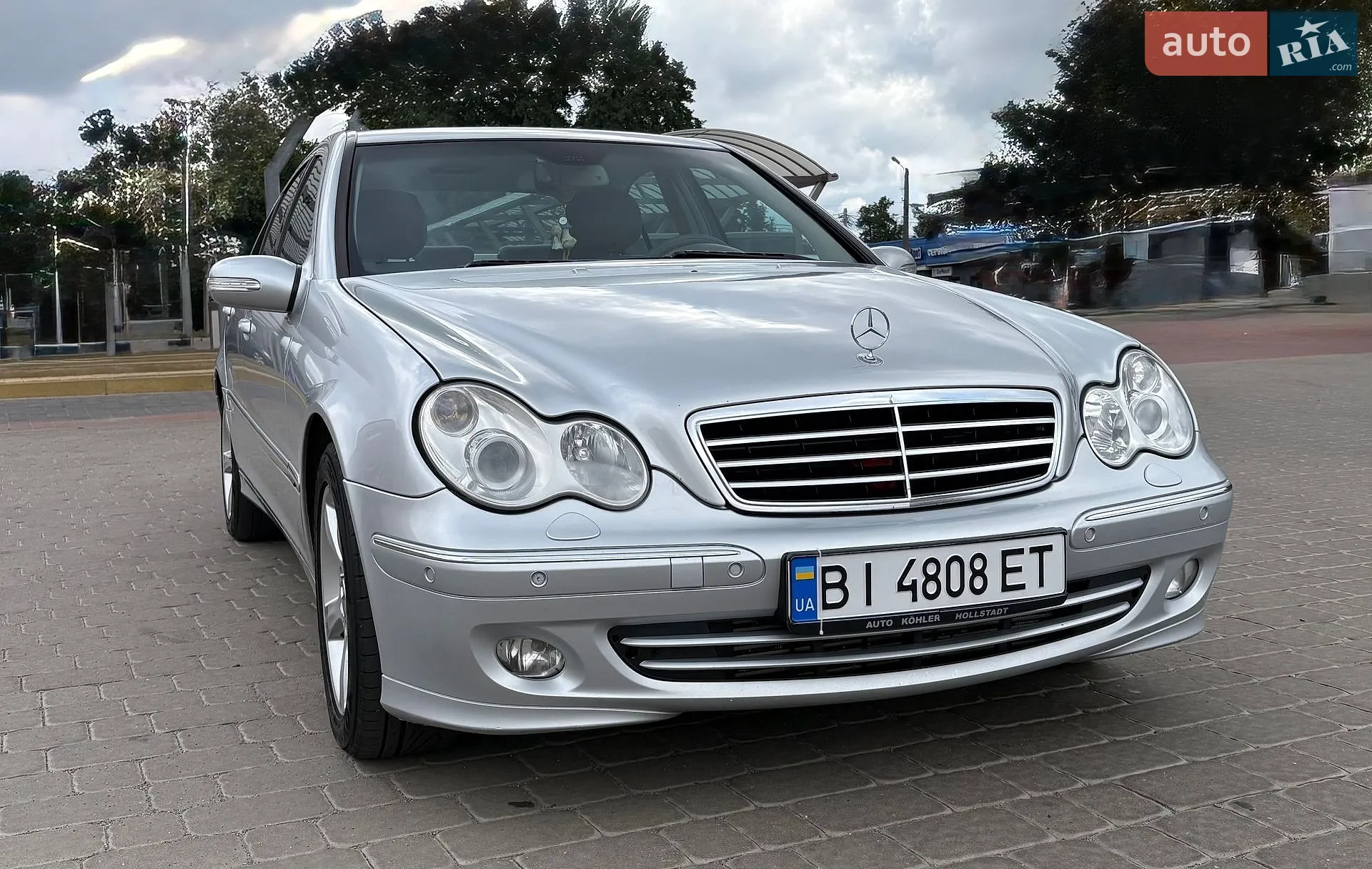Mercedes-Benz C-Class, 2006
