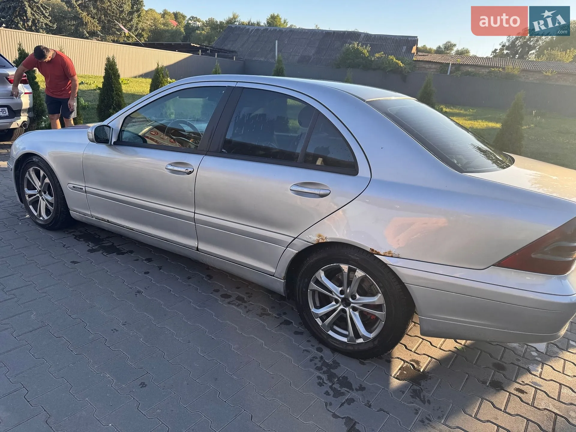 Mercedes-Benz C-Class, 2001